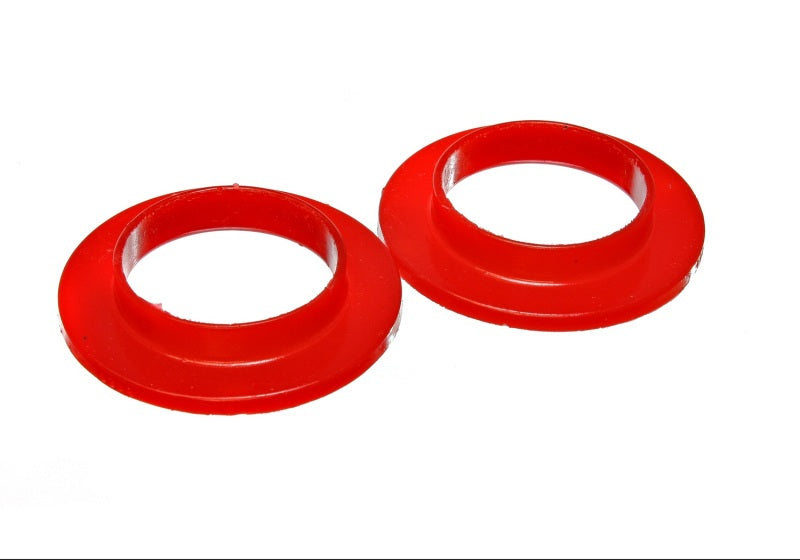 Energy Suspension Coil Spring Isolator Set Red 9.6103R Photo - Primary