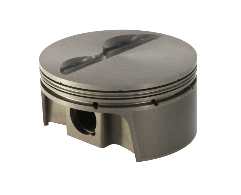 Mahle MS Piston Set SBC 358ci 4.03in Bore 3.500in Stroke 5.7in Rod .927in Pin -4cc 10.5 CR Set of 8 930202530 930202530 Photo - Primary