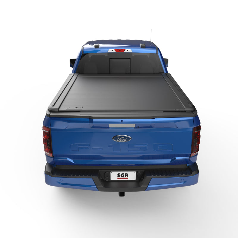 EGR 15-24 Ford F150 (6ft 5in Bed) RollTrac Manual Retractable Bed Cover RT040032ML RT040032ML Photo - Mounted