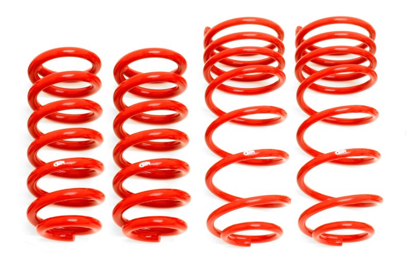 BMR Suspension Lowering Springs, Set Of 4, 1.25" Drop SP001R Photo - Primary