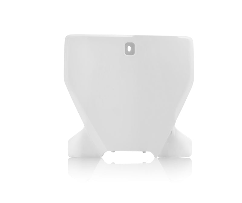 Acerbis 19-22 Husq TC125/250/ FX350/450/ FC250/350/450/ TX300/ TX300i Front Number Plate - White 2726570002 2726570002 Photo - Primary