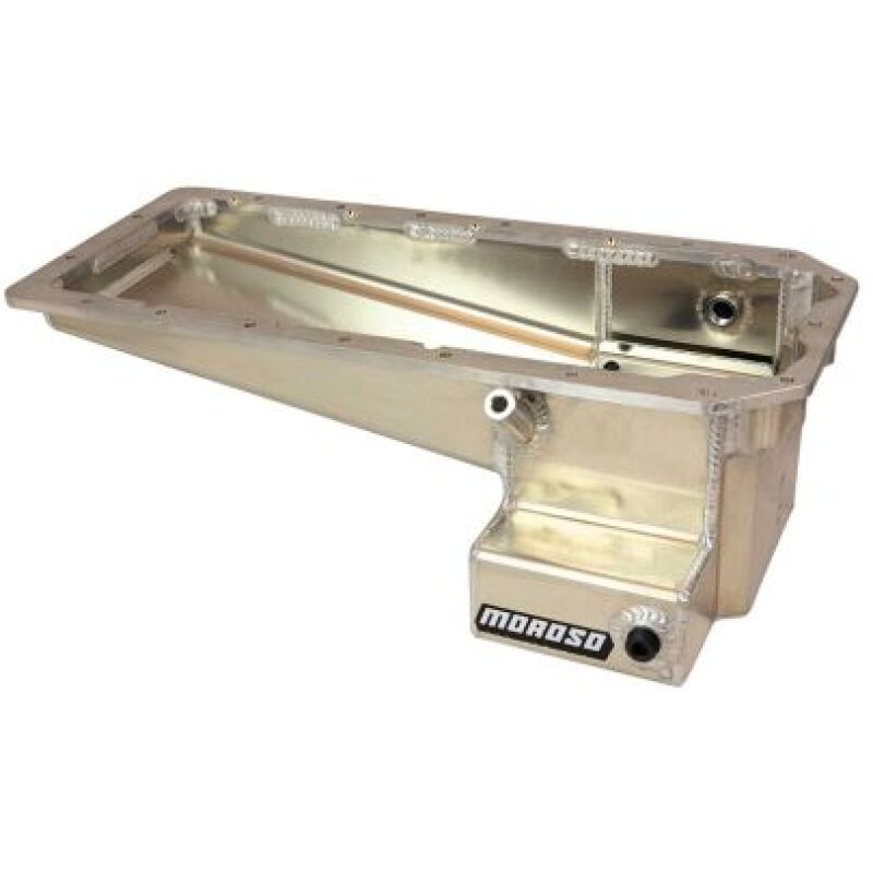 Moroso Chrysler Hemi Gen 3 5.7L/6.1L/6.4L Road Race Baffled S/C Front Rail 7.625in Deep Oil Pan 21167 21167 User 1