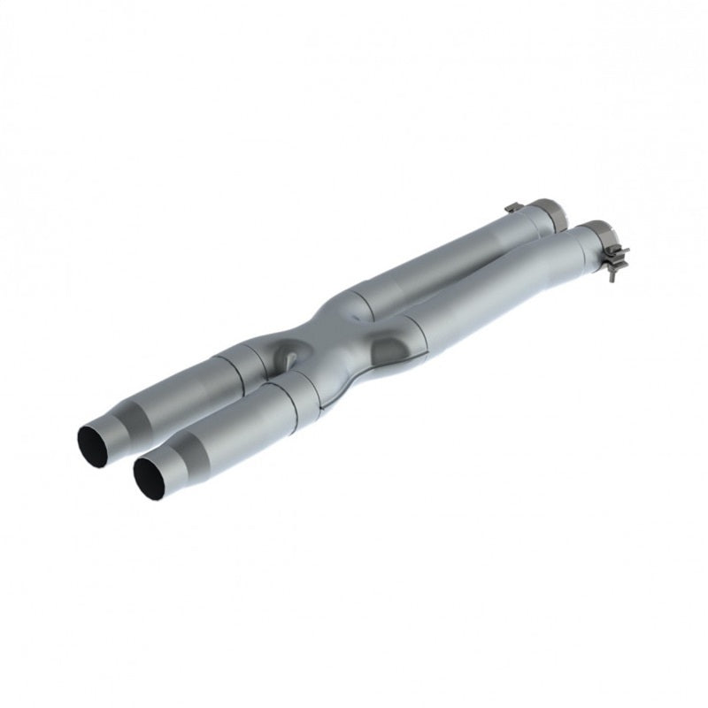 MBRP 16- Mustang GT350 3in Resonator Bypass X-Pipe MBRS7215409 S7215409 Photo - Primary