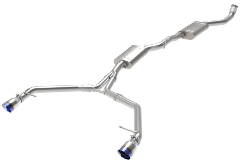 aFe MACH Force-Xp 13-16 Audi Allroad L4 SS Cat-Back Exhaust w/ Blue Flame Tips 49-36438-L 49-36438-L User 1