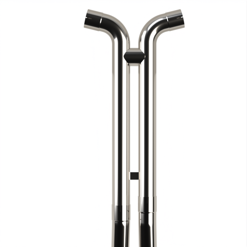 Kooks Headers Kooks 18-24 Ford Mustang GT 5.0 3in. Valved Touring Cat-Back Exhaust - Carbon Tips 11514570 11514570 Photo - Unmounted