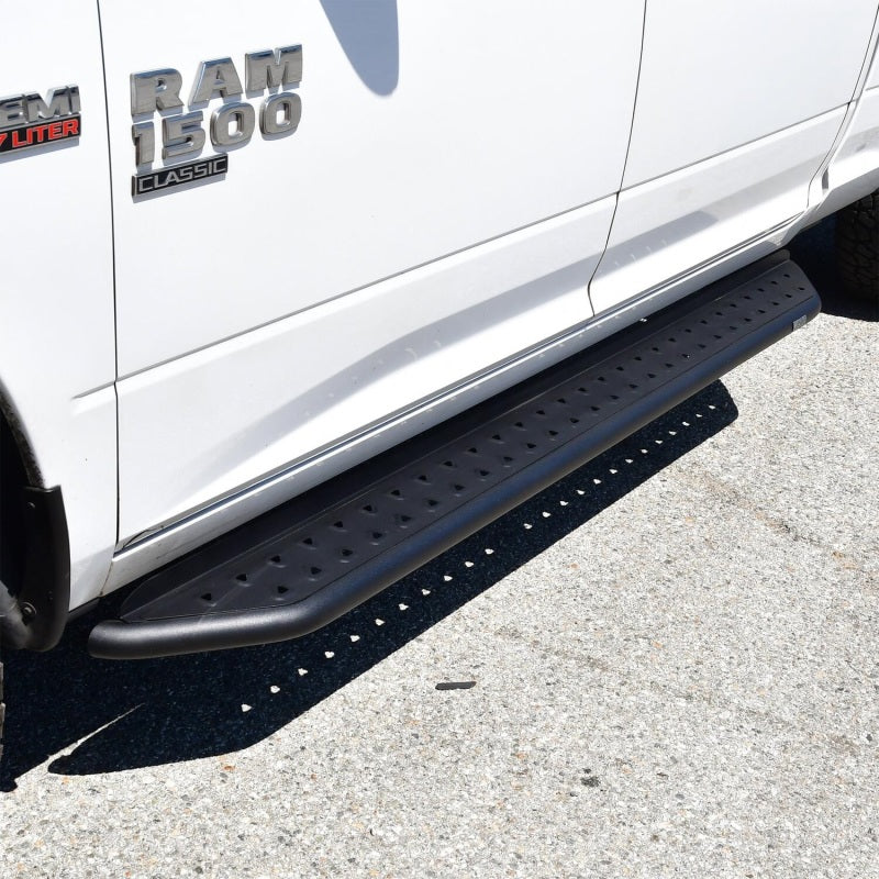 Westin 19-23 Ram 1500 Crew Cab Pickup (Excl. 1500 Classic) Outlaw Running Boards - Textured Black 28-34085 28-34085 Photo - Mounted