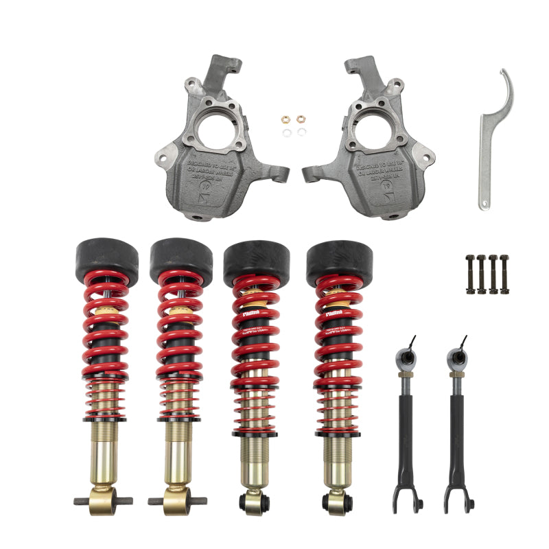 Belltech LOWERING KIT 2021+ GM SUV LWB Only 2WD/4WD 1034SPC 1034SPC Photo - Primary
