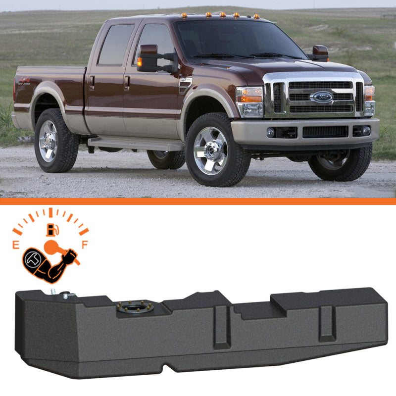Titan Fuel Tanks 08-10 Ford F-250 51 Gal. Extra HD Cross-Linked PE XXL Mid-Ship Tank - Crew Cab SB 7020208 7020208 User 1