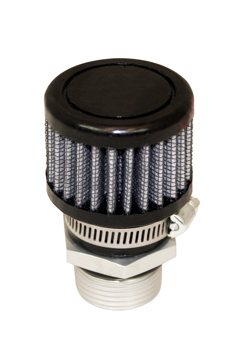 Moroso GM LS Valve Cover Breather Kit - Moroso - Black Finish 68848 68848 Photo - Primary