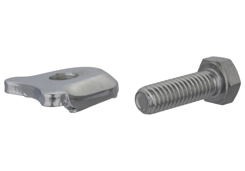 Ford Chrome Distributor Hold Down Clamp FRDM12270-A302 M-12270-A302 Photo - Unmounted