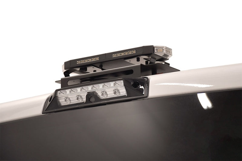 Putco 16in Hornet Light Bar - (Amber) LED Stealth Rooftop Strobe Bar 950116 950116 Photo - Mounted