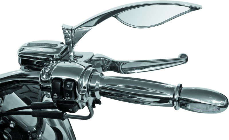 Kuryakyn Bl 1000 White/Amber Chrome 2556 2556 User 1