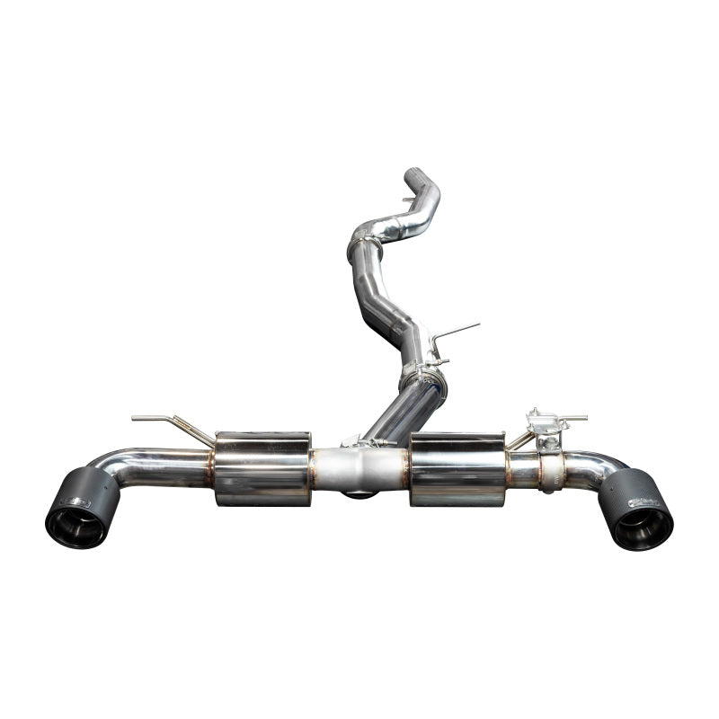 Injen 20-21 Toyota Supra 3.0L Turbo 6cyl SS Cat-Back Exhaust w/ Carbon Fiber Tips SES2300CF SES2300CF Photo - Primary