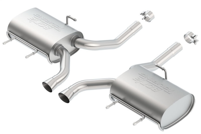 Borla 11-14 CTS Coupe V6 3.6L AT RWD/AWD Dual Ctr Rear Exit Touring Exhaust (REAR SECTION ONLY) 11824 11824 Photo - Primary