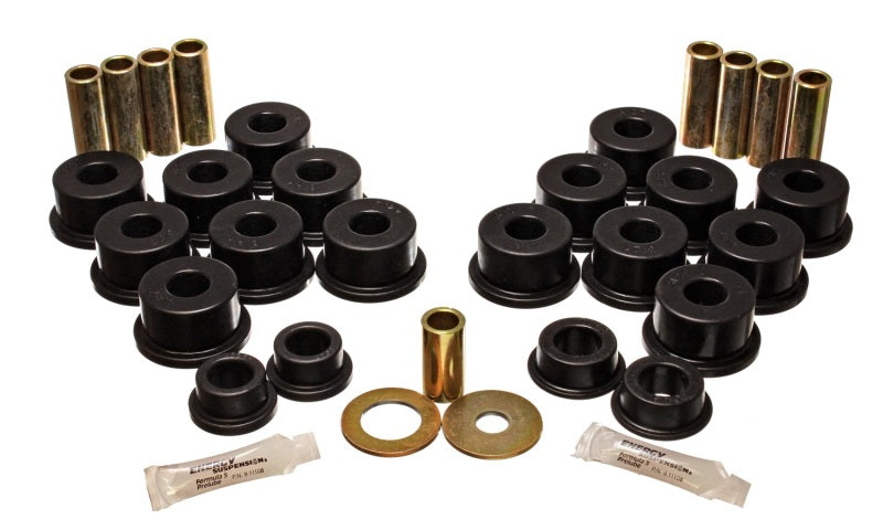 Energy Suspension Control Arm Bushing Set Black Toyota 4Runner All 1990-1995 8.3107G Photo - Primary