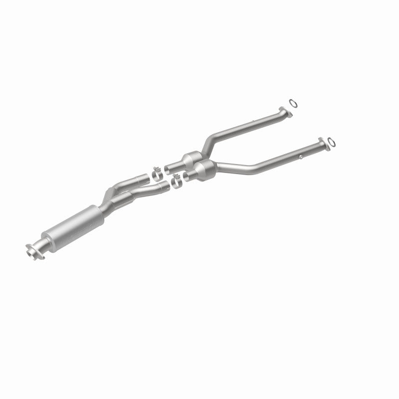 MagnaFlow Lexus IS F OEM Grade Federal / EPA Compliant Direct-Fit Catalytic Converter 51508 360 Degree Image Set