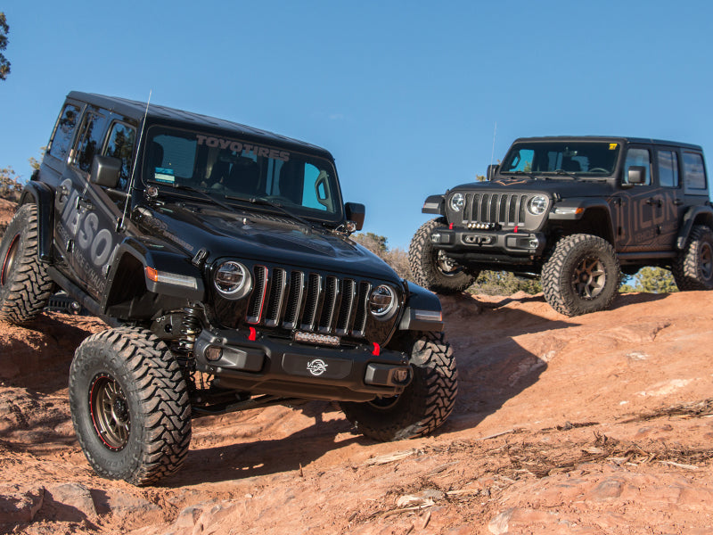 ICON 2018+ Jeep Wrangler JL 2.5in Stage 2 Suspension System K22012 K22012 Photo - lifestyle view