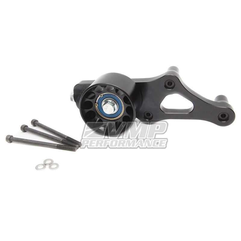 VMP Performance 07-14 Ford Shelby GT500 Adjustable Aux Idler - Black Anodized VMP-SUT004 VMP-SUT004 Photo - Primary