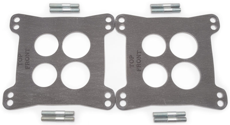 Edelbrock Dual Quad Insulator Kit (2) 9267 Photo - Primary