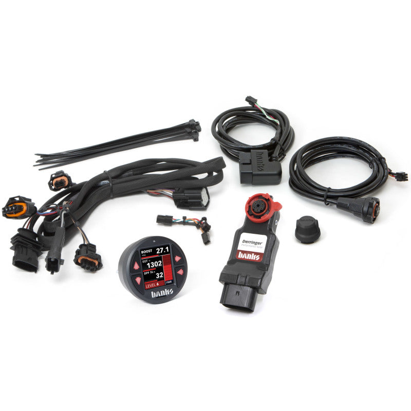 Banks Power 14-18 Jeep Grand Cherokee / Ram 1500 3.0L EcoDiesel Derringer Tuner (Gen 2) w/ iDash 1.8 66681 66681 Photo - out of package