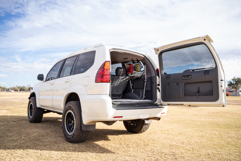 DV8 Offroad 03-09 Lexus GX 470 Rear Window Molle Storage Panels MPGX-01 MPGX-01 Photo - Unmounted