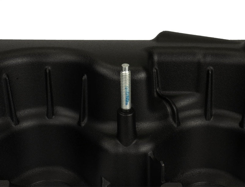 Ford 4.6L 3-Valve V/C Black Powder Coated w/Logo FRDM6582-FR3VBLK M-6582-FR3VBLK Photo - Unmounted