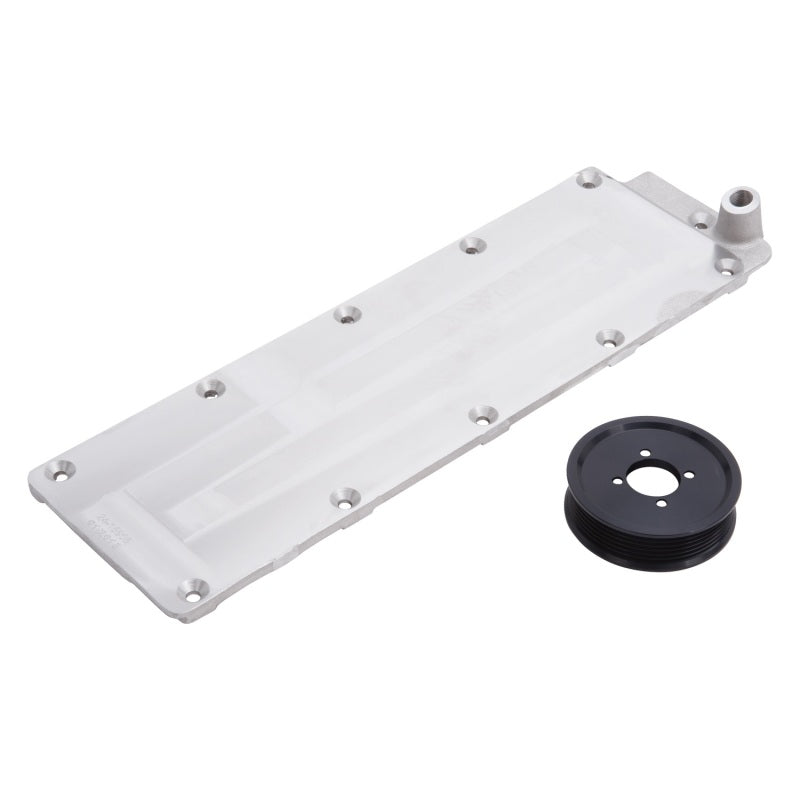 Edelbrock Valley Plate Auto 2010 Camaro L99 E-Force SC Supporting Hardware 15908 15908 Photo - Primary