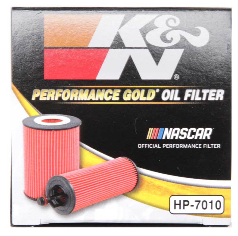 K&N Engineering Oil Filter KNEHP-7010 HP-7010 Photo - in package
