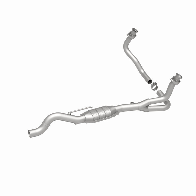 MagnaFlow Dodge Dakota OEM Grade Federal / EPA Compliant Direct-Fit Catalytic Converter 49600 360 Degree Image Set