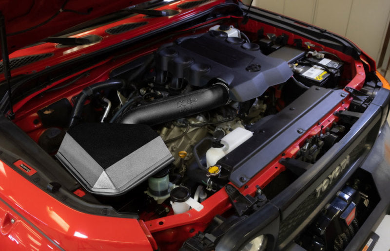 K&N Engineering K&N 10-23 Toyota 4Runner 4.0L V6 Performance Air Intake System 30-9034 30-9034 Photo - Mounted