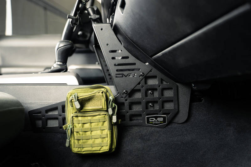 DV8 Offroad 16-23 Toyota Tacoma Center Console Molle Panels & Device Mount CCT1-01 CCT1-01 Photo - Unmounted