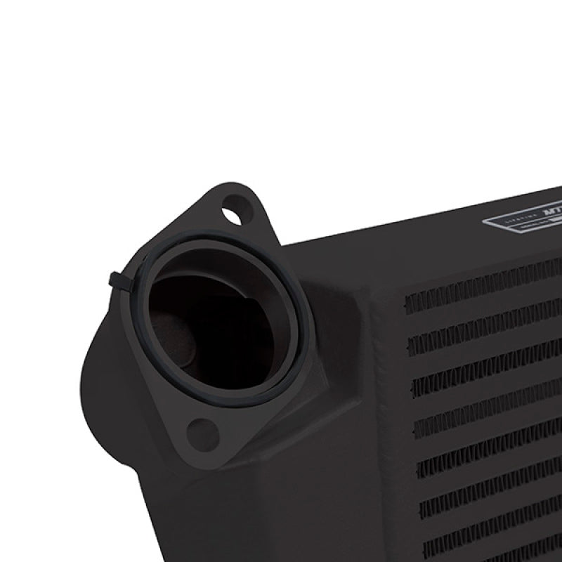 Mishimoto Black Top Mount Intercooler W/ Red Hose Subaru WRX 2008-2014 MMTMIC-WRX-08BKRD User 5