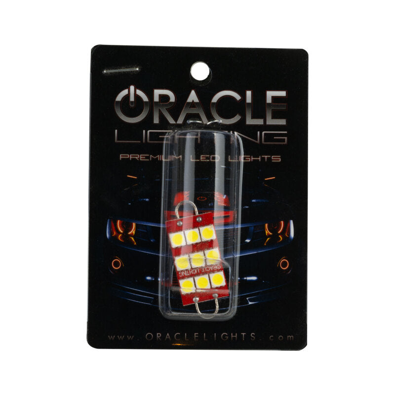 ORACLE Lighting Oracle 44MM 6 LED 3 Chip - Loop Festoon Bulbs (Pair) - White 5209-001 5209-001 Photo - in package