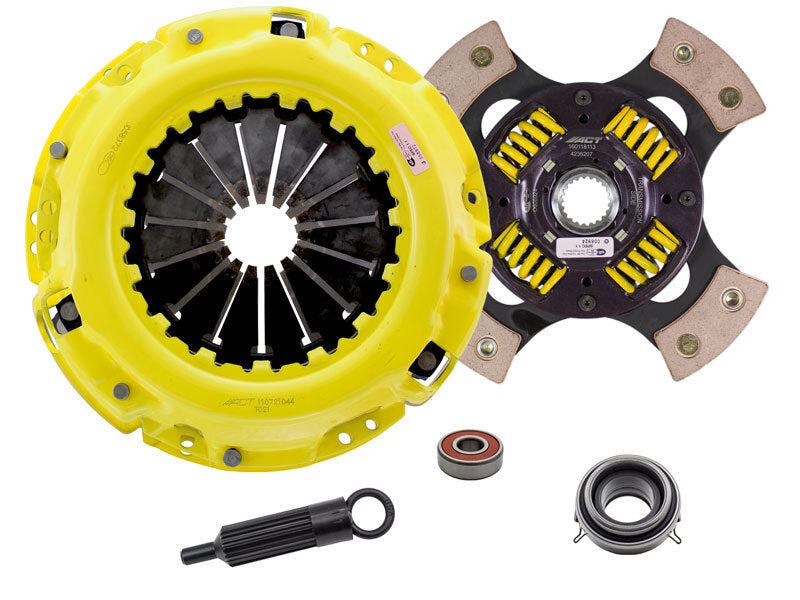 ACT XT Clutch Kit 4 Puck Sprung Toyota 4Runner SR5 L4 87-88 T43-XTG4 Photo - Primary