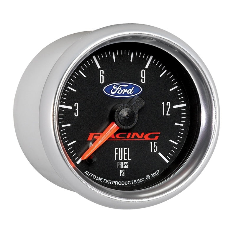Autometer Gauge, Fuel Press, 2 1/16", 15Psi, Digital Stepper Motor, Ford Racing 880107 User 5