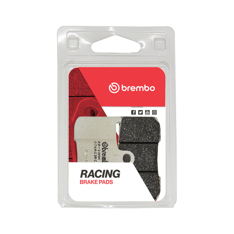 Brembo OE 09-09 Moriwaki MD 250cc Racing Brake Pad - Front 07KA23RC 07KA23RC User 1