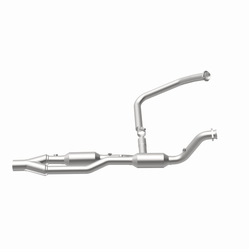 MagnaFlow Dodge California Grade CARB Compliant Direct-Fit Catalytic Converter 5451358 360 Degree Image Set