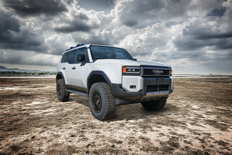 ICON 2024 Toyota Land Cruiser 250 2.5 Series Remote Reservoir Coilover Kit w/ CDEV 58791E 58791E Photo - lifestyle view