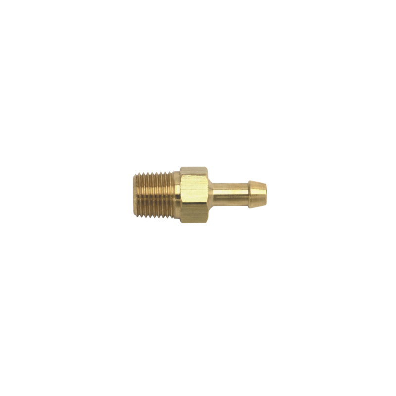 Russell 1/8 NPT x 3/16 Inch Hose Fitting (Brass Finish) 697000 Photo - Primary