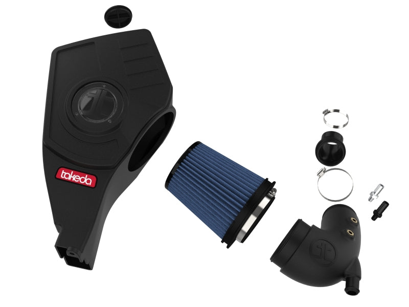 aFe 18-21 Kia Stinger L4 2.0L Takeda Momentum Cold Air Intake System w/ Pro 5R Filter 56-70055R 56-70055R Photo - Unmounted