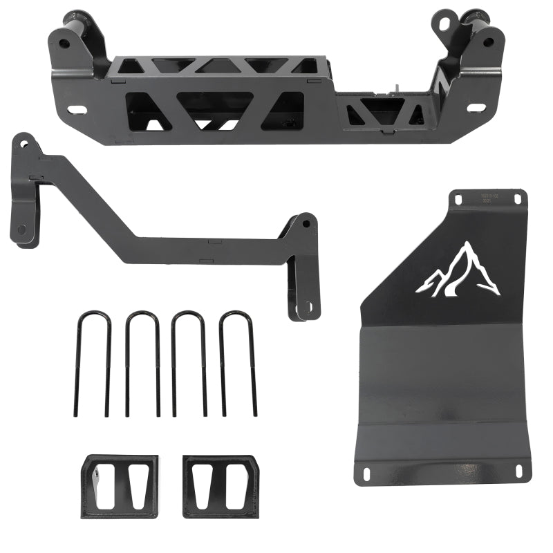 Belltech 2021+ Ford F150 4WD Trail Performance 6in. Base Lift Kit w/ Shocks 152510BK 152510BK User 6