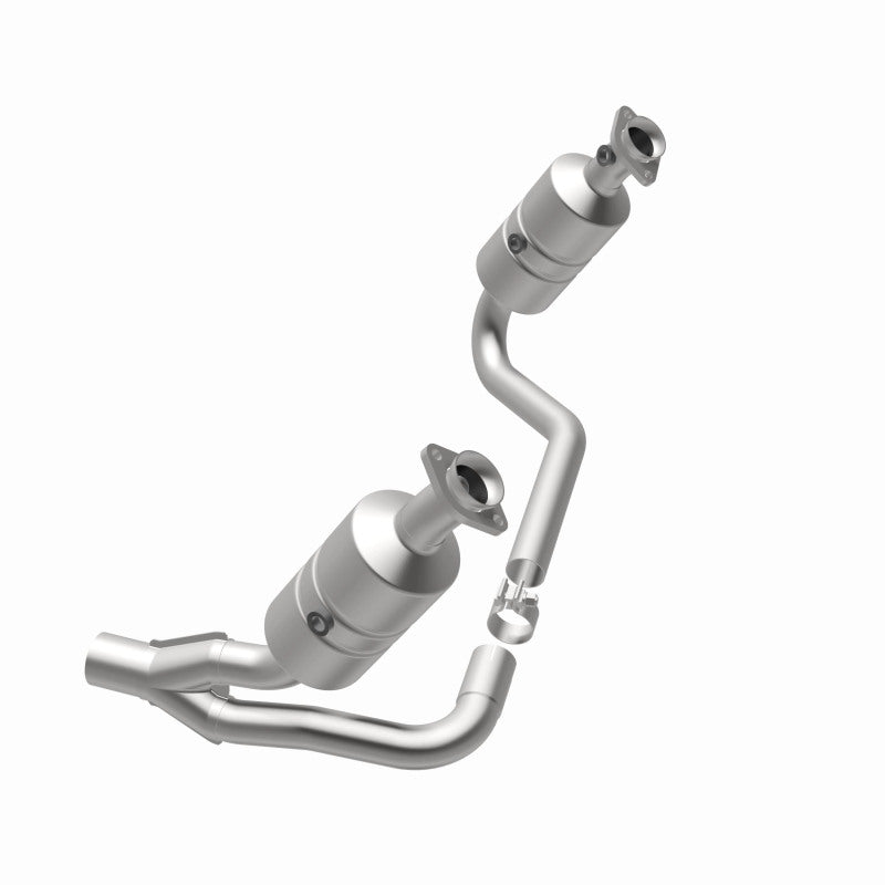MagnaFlow California Grade CARB Compliant Direct-Fit Catalytic Converter 5551849 360 Degree Image Set