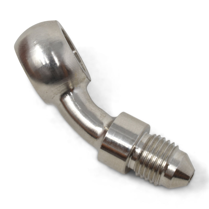 Russell -3 AN 10mm (3/8 Inch) Banjo Bolt - 35° Brake Adapter Fitting 640511 Photo - out of package