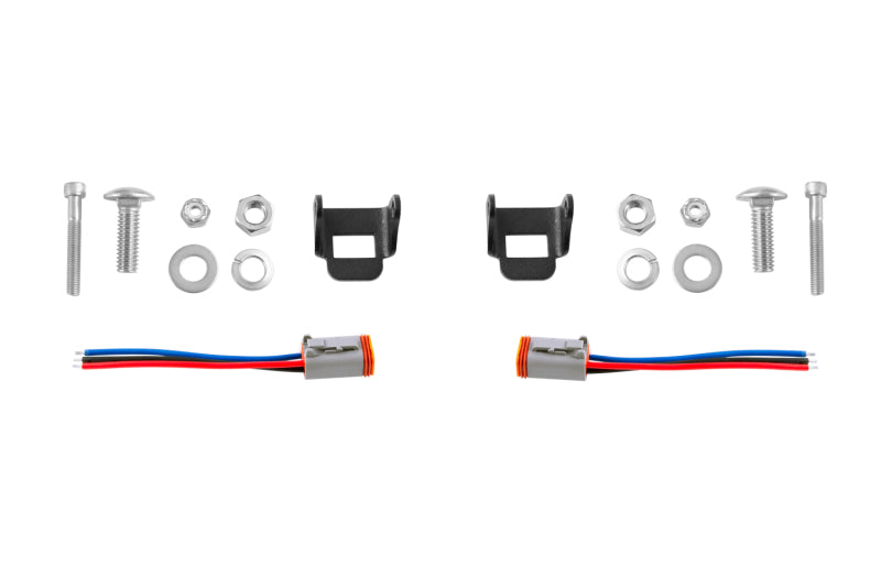 Diode Dynamics Stage Series C1 Universal Mounting Kit (Pair) DD6620P DD6620P Photo - Primary