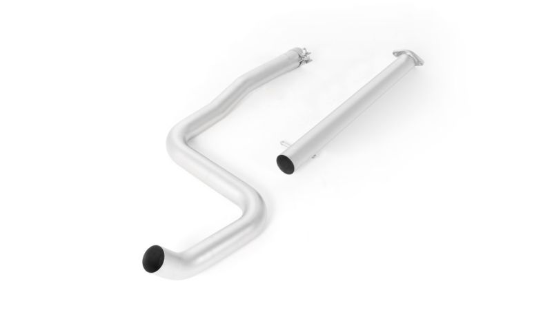 Remus 2013 Ford Fiesta ST Mk7 1.6L Non-Resonated Front Section Pipe 204017 0000 204017 0000 Photo - Primary