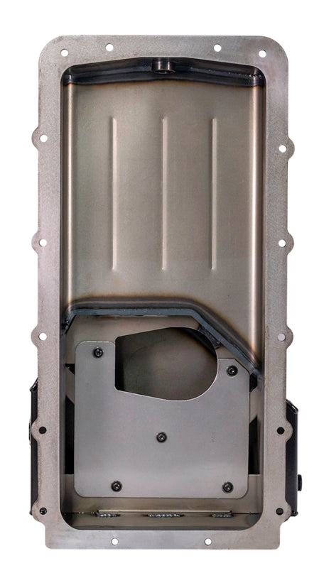 Moroso Ford 5.0 Coyote/Fox Swap (w/Rear Sump) Road Race Baffled Wet Sump 7.5qt 6-5/8in Steel Oil Pan 20575 20575 User 1