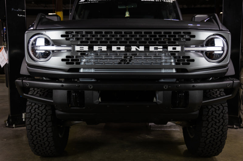 Mishimoto 21+ Ford Bronco 2.7L High Mount INT Kit BK Pipes SL Core MMINT-BR27-21HKBKSL MMINT-BR27-21HKBKSL User 1