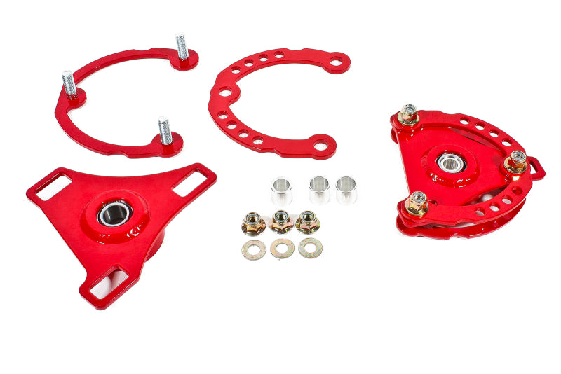 BMR 15-17 S550 Mustang Caster Camber Plates - Red CP001R CP001R User 1