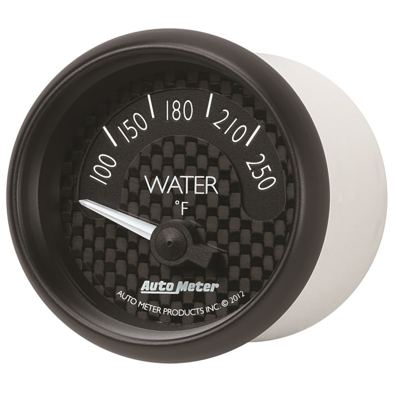 Autometer Gauge, Water Temp, 2 1/16", 250 Deg. F, Elec, Gt 8037 User 2