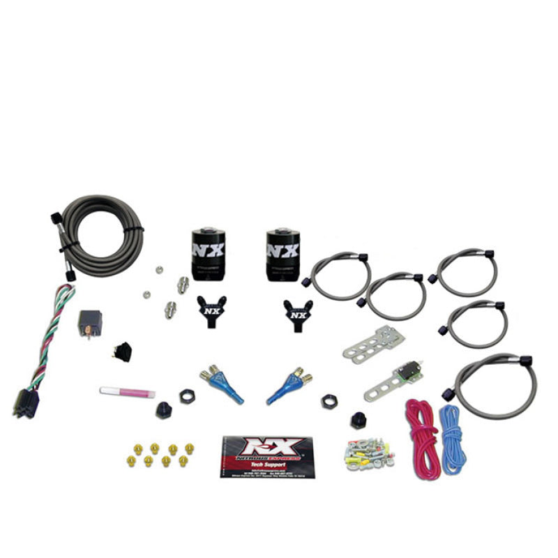 Nitrous Express 92-95 Dodge V8 TBI Dual Nozzle Nitrous Kit (50-125HP) w/o Bottle 20213-00 20213-00 Photo - Primary